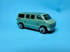 Van Hot Wheels 19348