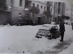 Barcelona nevada 1962 B? del Congres