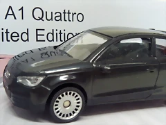 Audi A1 Quattro Limited Edition