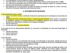 requisitos rosario