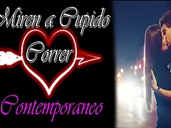 Miren a cupido correr