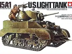 M5A1tamiya135