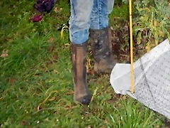 Botas dunlop trial