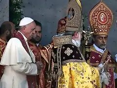 obispos de oriente papa francisco 2015