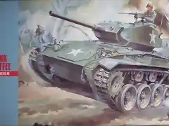 Hasegawa - M24 Chaffee - 1-72