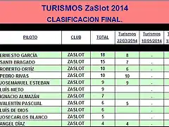 TURISMOS 2014