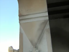 Mafraque, detalle arco