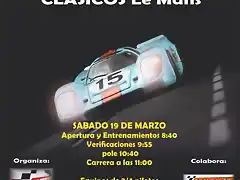 Resis 6h Clasicos Le Mans ZaSlot Zamora 19-03-2022