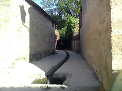 correnta de agua