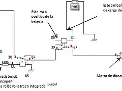 detector de direccion asistida