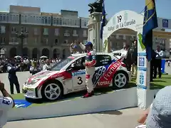Peugeot 206 WRC -- La Coruña Monzon