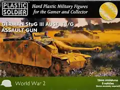 PLASTIC SOLDIER STUG III