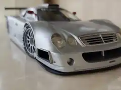 Tamiya 1/24 Mercedes CLK GTR