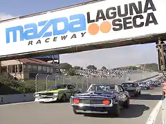 Laguna Seca - Trans-Am historics - 01