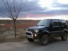 Atardecer de ruta