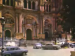 Malaga Catedral 1963