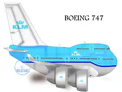 747 KLM