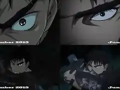 Guts comparativa trailer