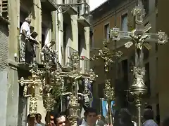 Cruces parroquiales procesi?n corpus pamplona