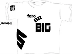 Camiseta foro DR big delante