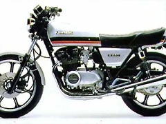 Kawasaki Z550 Kawasaki Z550