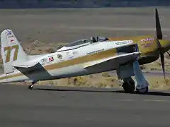 Grumman_F8F-2_ Bearcat Rare_Bear