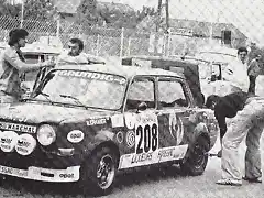 Simca 1000 Rallye - TdF'75 - Didix-Granier