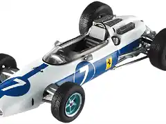 Ferrari-158-F1-GP.-Mexico-n?-7-John-Surtees-(1964)-Hot-Wheels-143-i11803