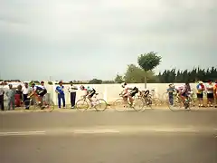 Carrera en Rota ao 1990