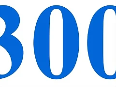 numero 300