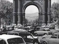 Barcelona P? Lluis Companys Arco del Triunfo (4)