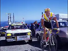 Mont Ventoux in the 1987