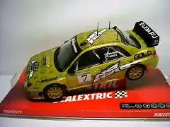 SUBARU IMPREZA E5 WRC MCRAE (TECNNITOYS) Ref A10050S300