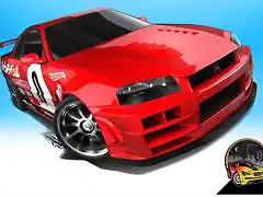 Nissan Skyline GT R34