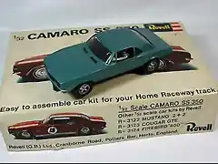 R-3121 Camaro SS 350 UK