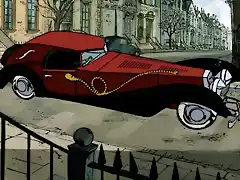 Cruella de Vil car