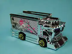 Raijin Express Hot Wheels 19528