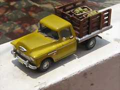chevy 56 1"18 a mano