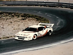 BMW M1 - Giovanni Rossi - 1985 Mont-Doré BMW M1 - Giovanni Rossi - 1985 Mont-Doré
