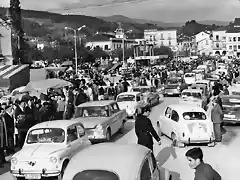 feria de Vegadeo en Asturias en 1969