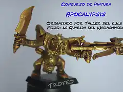 Trofeo ganador absoluto