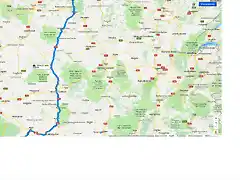 De agen a Vierzon, camino de Versalles