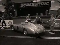 mercedes 300 SLR Mille miglia