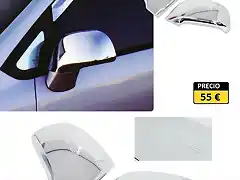 embellecedor cromado retrovisor.KK-CMAC-5877.Upgradecar