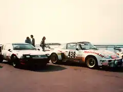 Porsche & Alpine - TdF'76