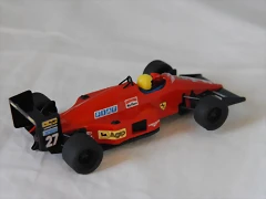 4087 Ferrari F1 Trasera