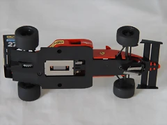 4087 Ferrari F1 Chasis