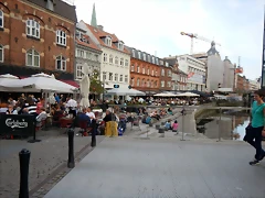 Aarhus terrazas