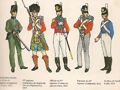 LAS GUERRAS NAPOLEONICAS  BRITNICAS