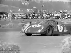 Alfa Romeo 33-2 1968 Zeltweg Serge Trosch